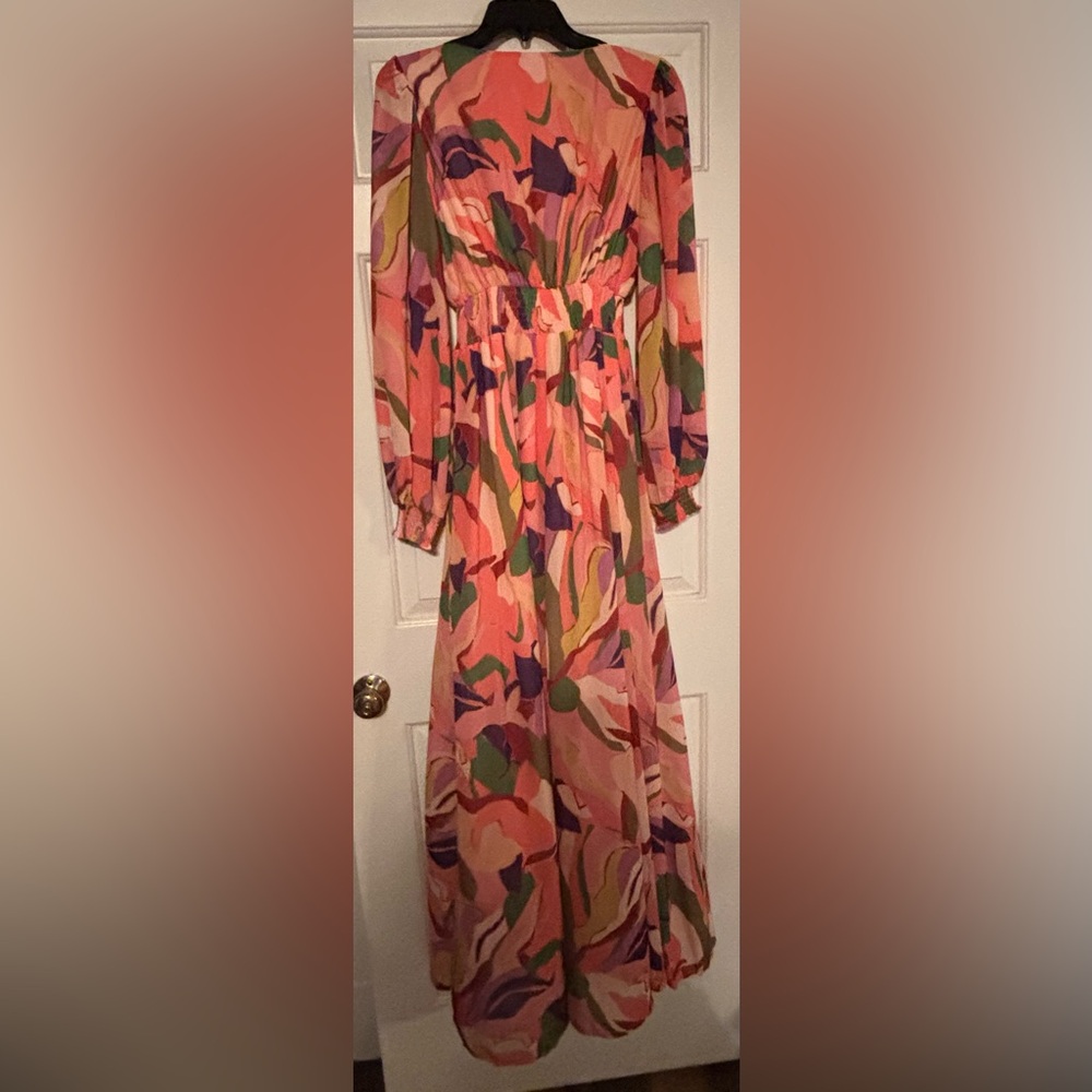 Flying Tomato Pink and Orange Dress - Picture 5 of 7